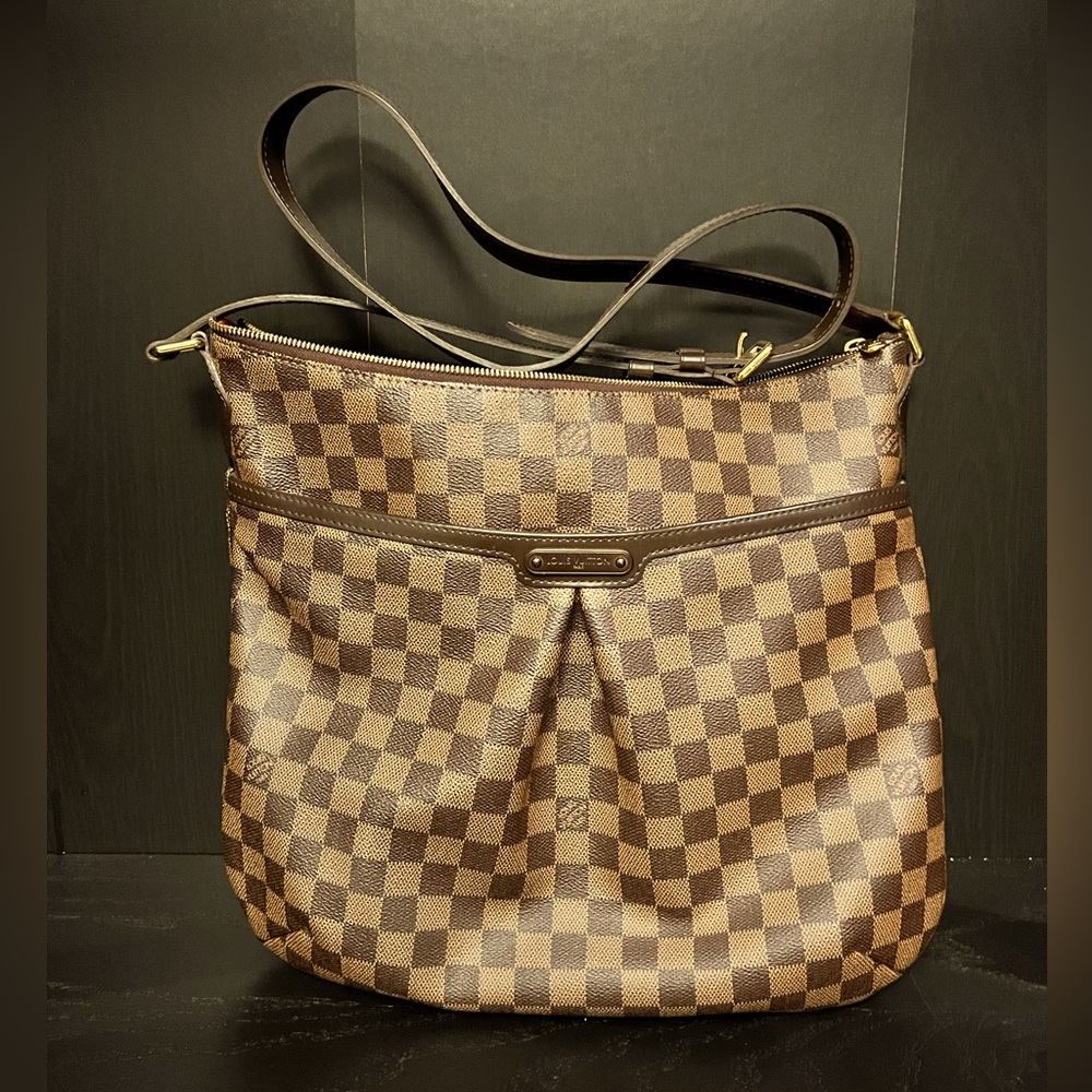 Authentic Louis Vuitton Brown Checkered Crossbody Bag
